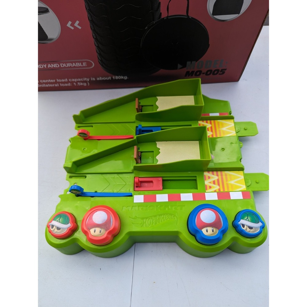 Hot Wheels Mario Kart Circuit Track: Green Connector Track‎ Replacement Parts